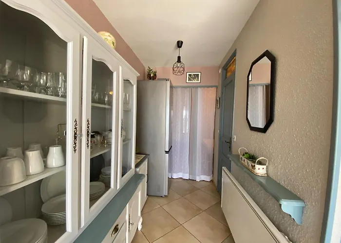 Apartment 2* Avec Jardin, Climatisation, Proche Etang A - Fr-1-503-74 Balaruc-les-Bains