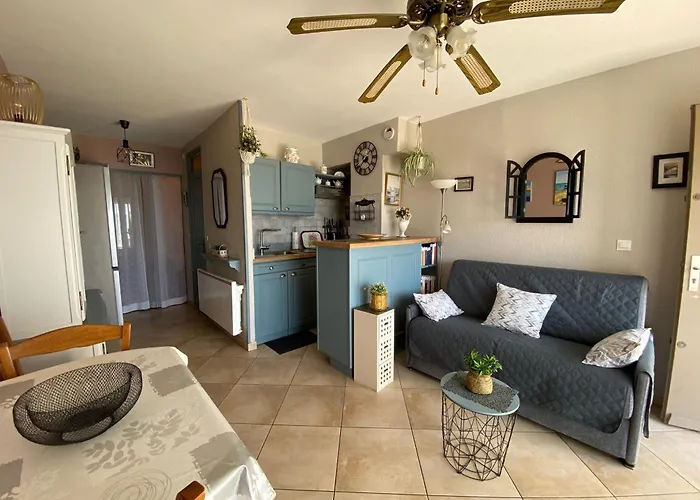 2* Avec Jardin, Climatisation, Proche Etang A - Fr-1-503-74 Balaruc-les-Bains