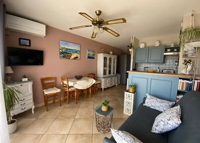 2* Avec Jardin, Climatisation, Proche Etang A - Fr-1-503-74 * Balaruc-les-Bains